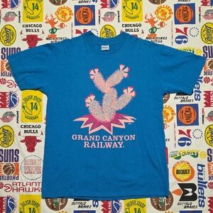 Single Stitch Grand Canyon Railway T-Shirt
